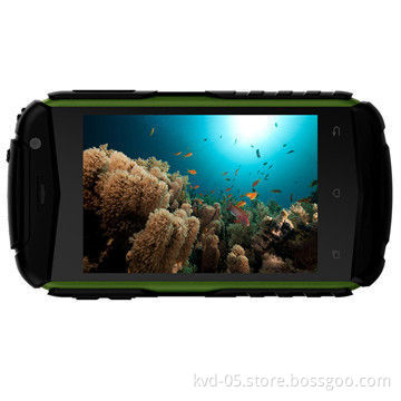 Water-resistant mobile phones, water splash, dual-core Android 4.2.2New